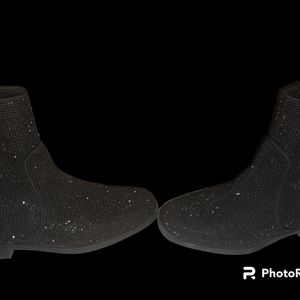 Zara diamond boots